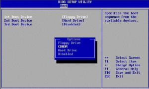 Как установить Windows XP на новый жесткий диск Установка xp с жесткого диска