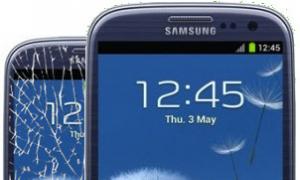 Ремонт Samsung Galaxy S3 в день обращения Можно ли заменить стекло на самсунг