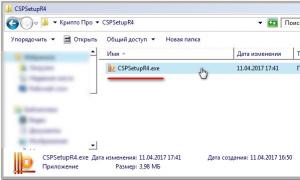 Выбор криптопровайдера Криптопро CSP Серверная лицензия криптопро csp 4
